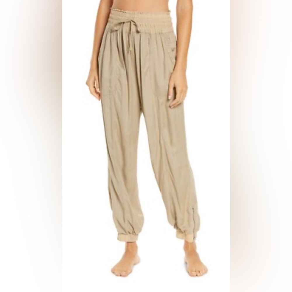 Free People Movement Baggy Relaxed Halfzies Pants